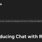 Chat with RTX Nvidia’s Hot Mess in face of Open Source 2024